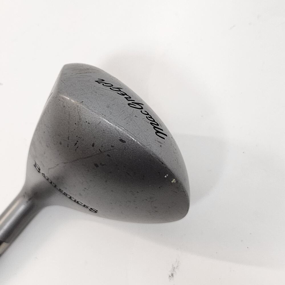 MacGregor Battlesticks Oversize 5-Wood 21º Multiflex Steel RH 42" w/ New Grip - Picture 4 of 12